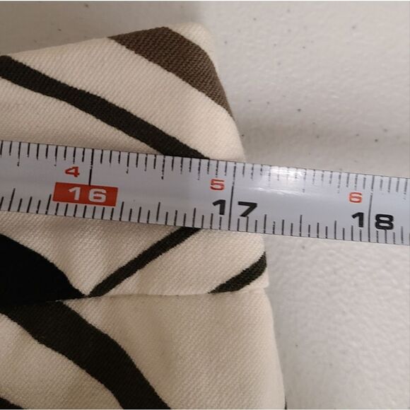 New York & Co White Printed Dress Pants size 12T - Picture 5 of 7